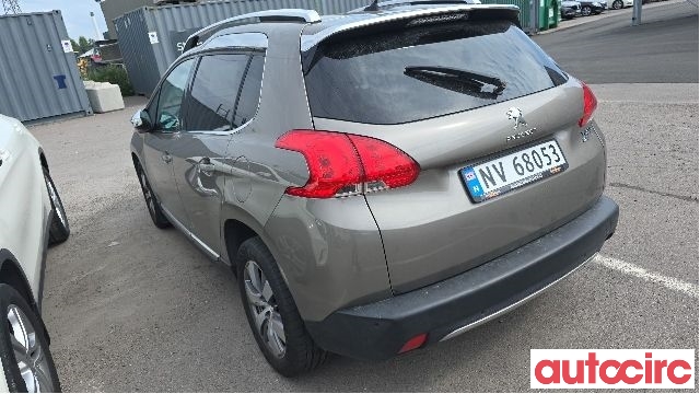 Peugeot 2008 2013-2019 (Type I) , Motorkode: 9HP, Girkassekode: 