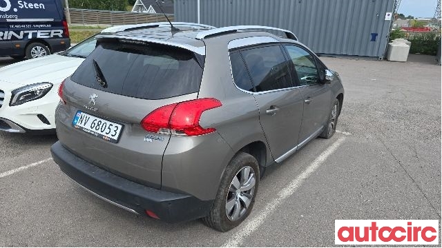 Peugeot 2008 2013-2019 (Type I) , Motorkode: 9HP, Girkassekode: 