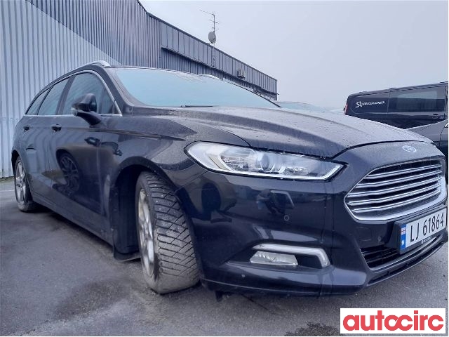 Ford Mondeo 2014-2019 (Type V, Fase 1) , Motorkode: T7CE, Girkassekode: 