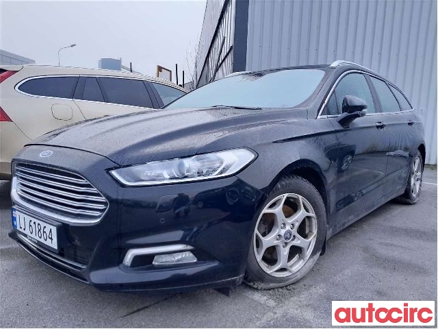 Ford Mondeo 2014-2019 (Type V, Fase 1) , Motorkode: T7CE, Girkassekode: 
