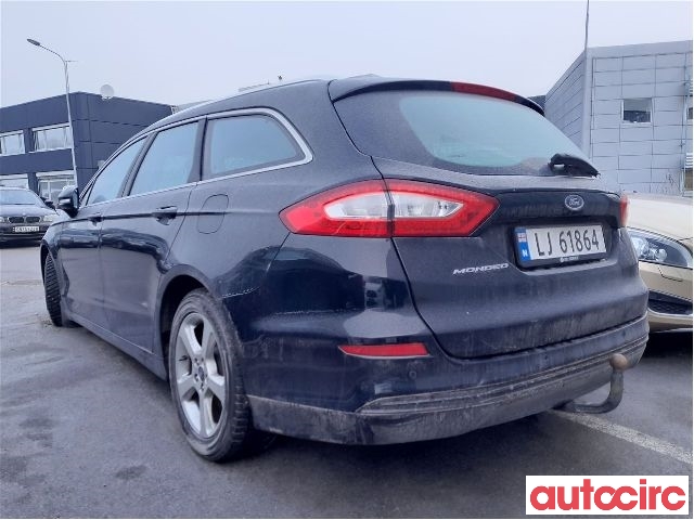 Ford Mondeo 2014-2019 (Type V, Fase 1) , Motorkode: T7CE, Girkassekode: 