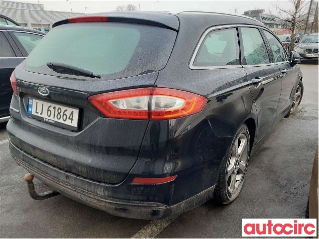 Ford Mondeo 2014-2019 (Type V, Fase 1) , Motorkode: T7CE, Girkassekode: 
