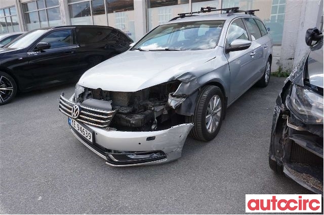 VW Passat 2011-2015 (B7) (B7), Motorkode: CAXA, Girkassekode: 