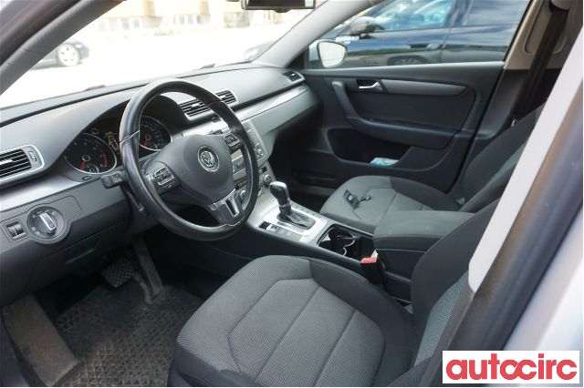 VW Passat 2011-2015 (B7) (B7), Motorkode: CAXA, Girkassekode: 