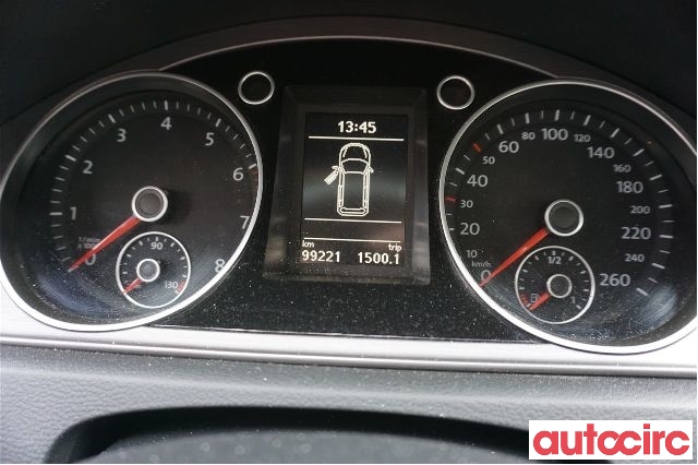 VW Passat 2011-2015 (B7) (B7), Motorkode: CAXA, Girkassekode: 