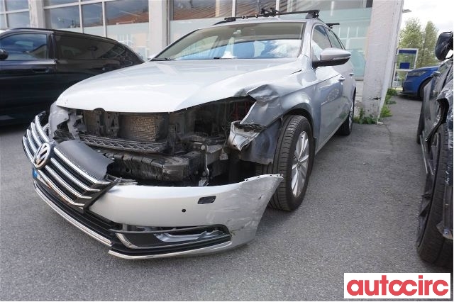 VW Passat 2011-2015 (B7) (B7), Motorkode: CAXA, Girkassekode: 