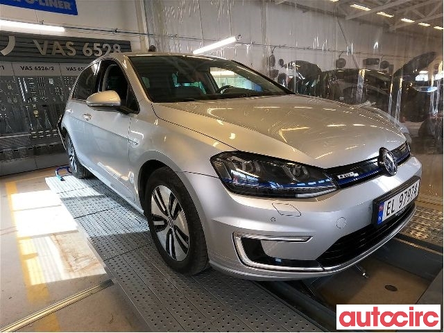 VW e-Golf 2014-2017 (Fase 1) , Motorkode: EAGA, Girkassekode: 