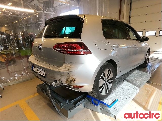 VW e-Golf 2014-2017 (Fase 1) , Motorkode: EAGA, Girkassekode: 