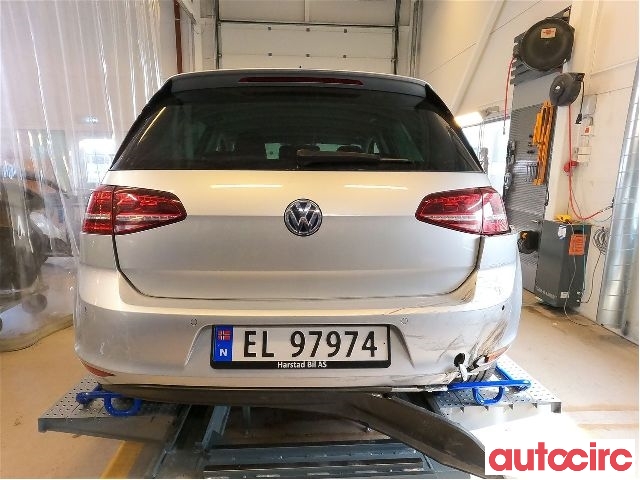 VW e-Golf 2014-2017 (Fase 1) , Motorkode: EAGA, Girkassekode: 