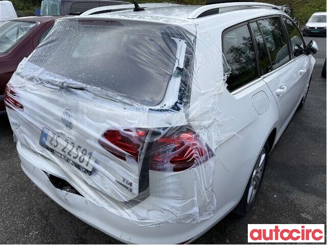 VW Golf VII 2012-2017 (Fase 1) , Motorkode: CLHA, Girkassekode:
