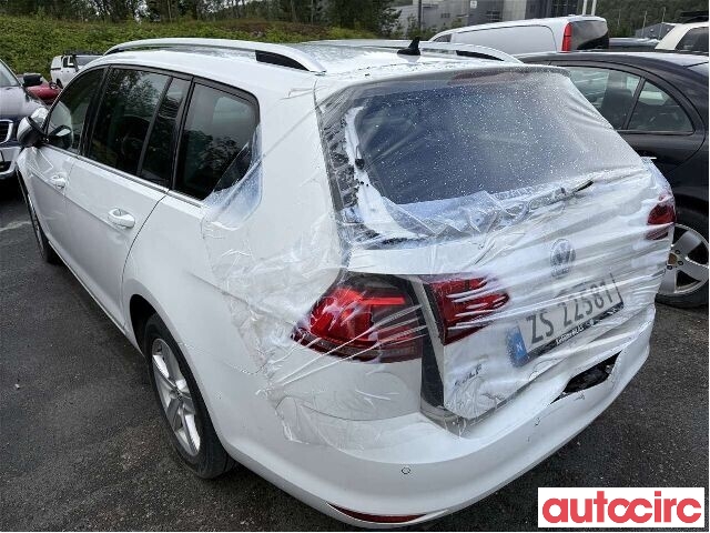 VW Golf VII 2012-2017 (Fase 1) , Motorkode: CLHA, Girkassekode: