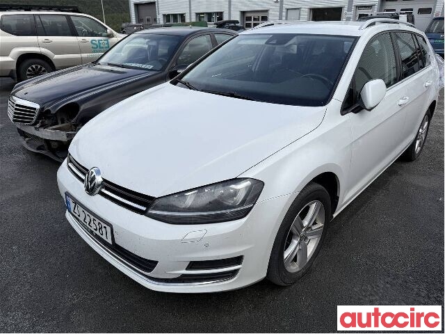 VW Golf VII 2012-2017 (Fase 1) , Motorkode: CLHA, Girkassekode: