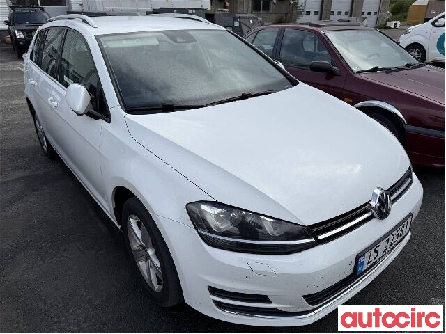 VW Golf VII 2012-2017 (Fase 1) , Motorkode: CLHA, Girkassekode: