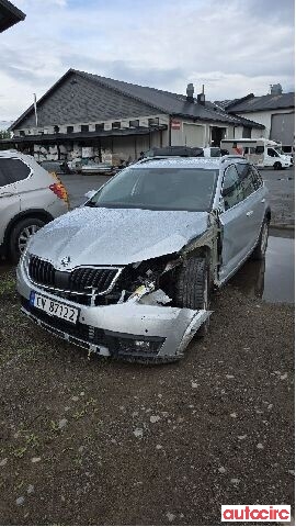 Škoda Octavia 2017-2020 (Type III, Fase 2) , Motorkode: CUNA, Girkassekode: 