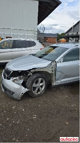 Škoda Octavia 2017-2020 (Type III, Fase 2) , Motorkode: CUNA, Girkassekode: 