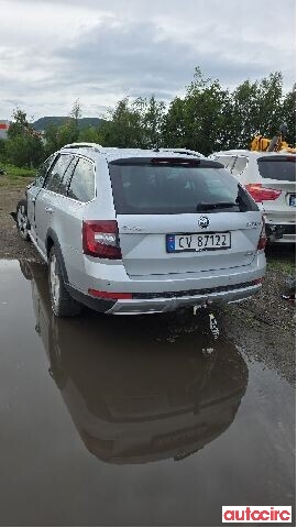 Škoda Octavia 2017-2020 (Type III, Fase 2) , Motorkode: CUNA, Girkassekode: 