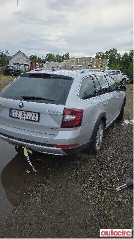 Škoda Octavia 2017-2020 (Type III, Fase 2) , Motorkode: CUNA, Girkassekode: 