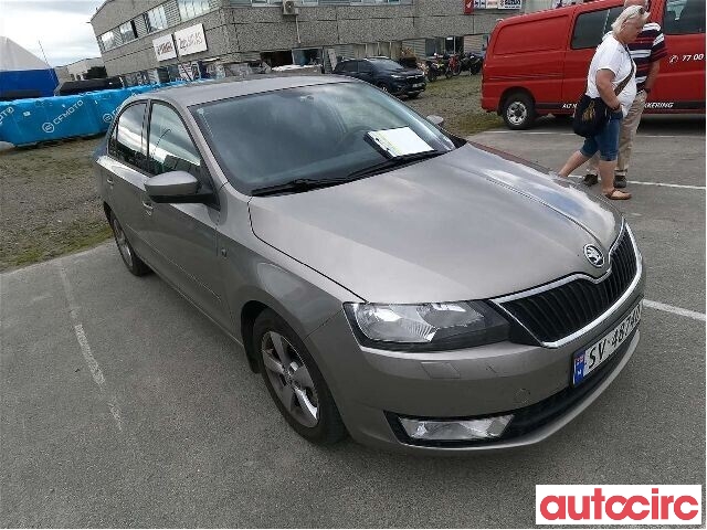 Škoda Rapid 2012-2019 , Motorkode: CBZB, Girkassekode: 