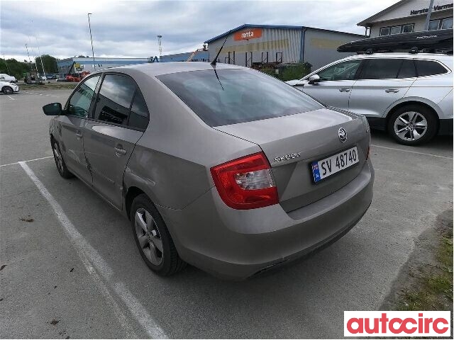 Škoda Rapid 2012-2019 , Motorkode: CBZB, Girkassekode: 