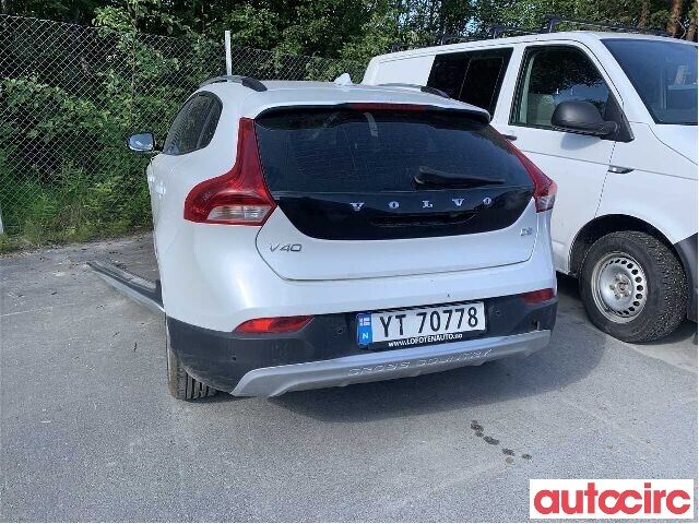 Volvo V40 2012-2019 , Motorkode: D4162T, Girkassekode: 