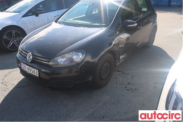 VW Golf VI 2008-2012 , Motorkode: CAYC, Girkassekode: