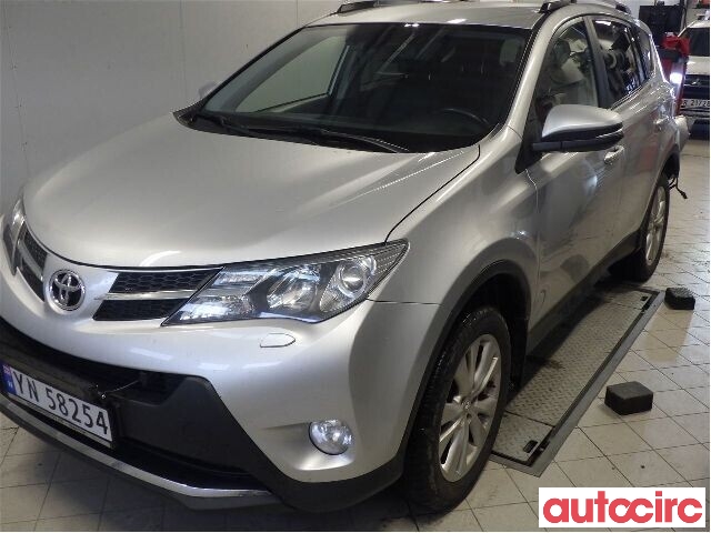 Toyota RAV4 2013-2015 (Type IV, Fase 1) , Motorkode: 3ZR-FAE, Girkassekode: