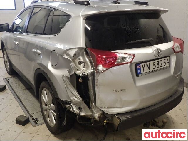 Toyota RAV4 2013-2015 (Type IV, Fase 1) , Motorkode: 3ZR-FAE, Girkassekode: