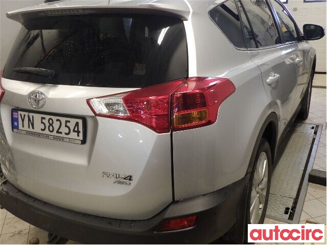 Toyota RAV4 2013-2015 (Type IV, Fase 1) , Motorkode: 3ZR-FAE, Girkassekode: