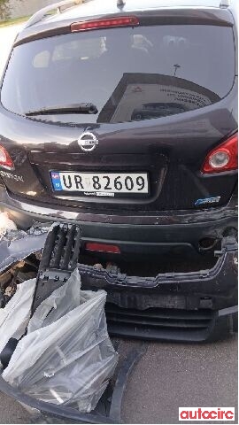 Nissan Qashqai 2007-2010 (Type I, Fase 1) , Motorkode: K9K, Girkassekode: 
