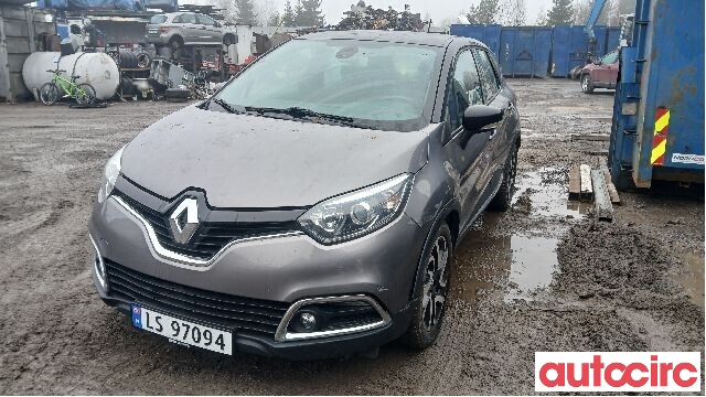 Renault Captur 2013-2020 (Type I) , Motorkode: , Girkassekode: 