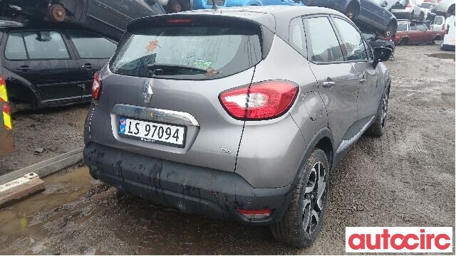 Renault Captur 2013-2020 (Type I) , Motorkode: , Girkassekode: 