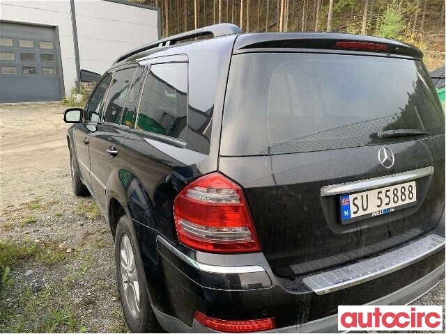 Mercedes GL 2006-2012 (X164) (X164), Motorkode: OM642.940, Girkassekode: 