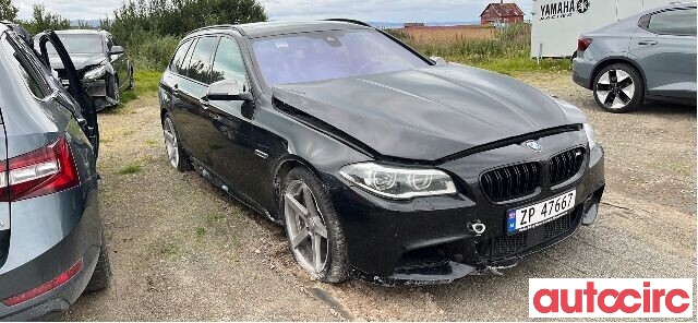 BMW 5-Serie 2010-2017 (F10/F11) (F10/F11), Motorkode: N57-D30C, Girkassekode: 