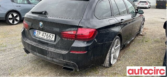 BMW 5-Serie 2010-2017 (F10/F11) (F10/F11), Motorkode: N57-D30C, Girkassekode: 