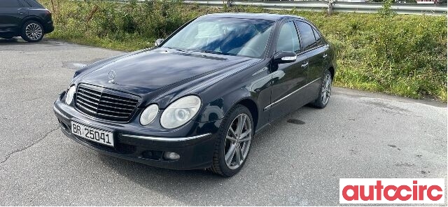 Mercedes E-Klasse 2002-2006 (Fase 1) (W211) (W211), Motorkode: M271.941, Girkassekode: 