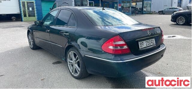 Mercedes E-Klasse 2002-2006 (Fase 1) (W211) (W211), Motorkode: M271.941, Girkassekode: 