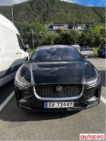 Jaguar I-PACE 2018-->> , Motorkode: TZ204-XSA, Girkassekode: 
