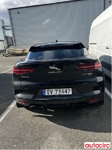 Jaguar I-PACE 2018-->> , Motorkode: TZ204-XSA, Girkassekode: 