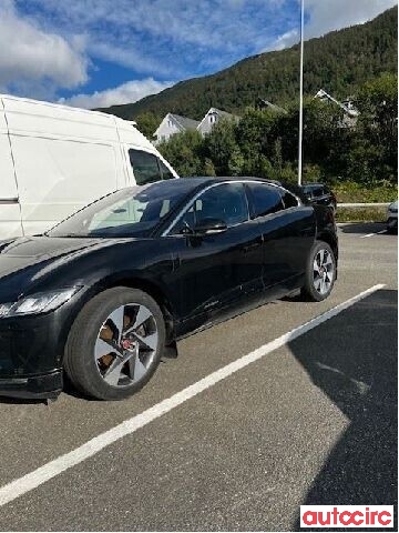Jaguar I-PACE 2018-->> , Motorkode: TZ204-XSA, Girkassekode: 