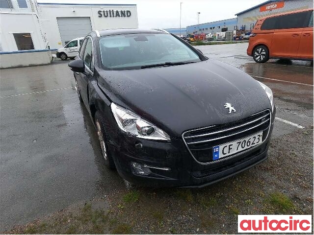 Peugeot 508 2011-2014 (Type I, Fase 1) , Motorkode: 9HD, Girkassekode: 