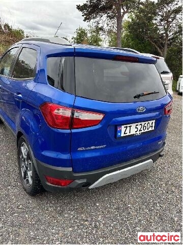 Ford Ecosport 2016-->> , Motorkode: M1JJ, Girkassekode: