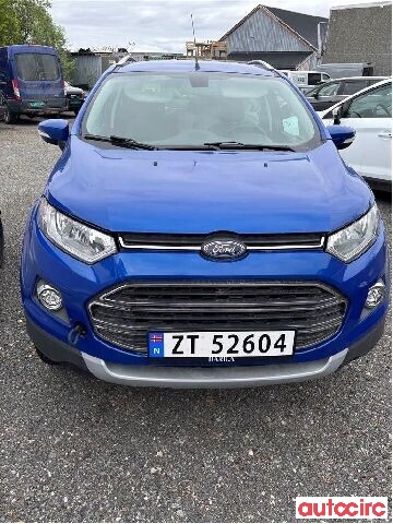 Ford Ecosport 2016-->> , Motorkode: M1JJ, Girkassekode: 