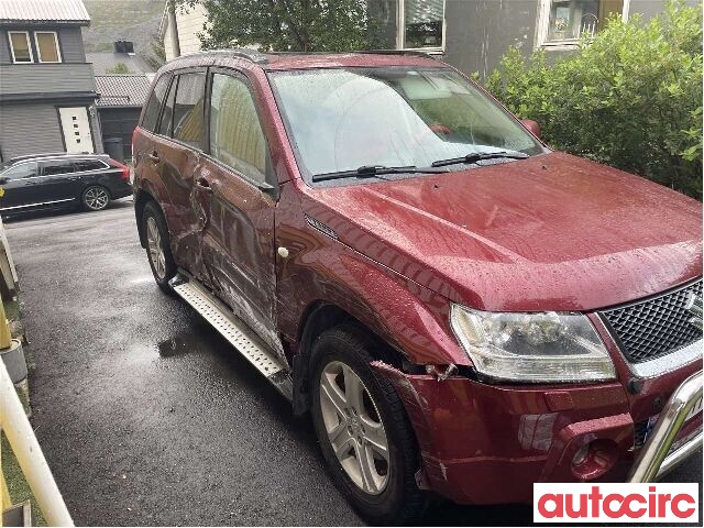 Suzuki Grand Vitara 2005-2015 (Type III) , Motorkode: J20A, Girkassekode: 