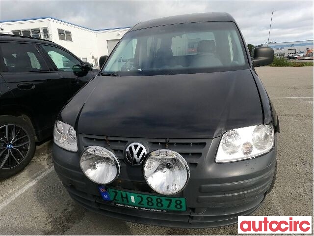 VW Caddy 2004-2010 (Type III, Fase 1) , Motorkode: BLS, Girkassekode: 