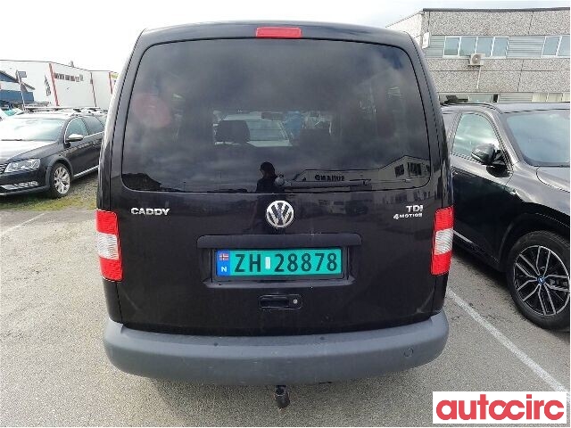 VW Caddy 2004-2010 (Type III, Fase 1) , Motorkode: BLS, Girkassekode: 