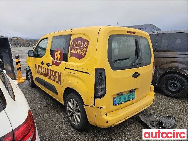 Opel Combo E 2019-->> , Motorkode: D15DTH, Girkassekode: 