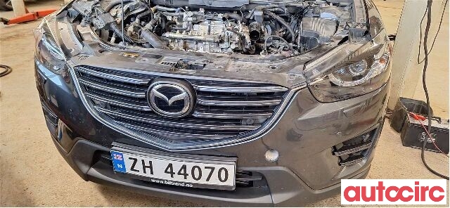 Mazda CX-5 2012-2017 (Type I) , Motorkode: SH-VPTS, Girkassekode: 