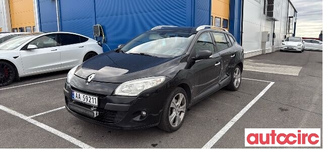 Renault Megane 2009-2016 Type III , Motorkode: K9K-834, Girkassekode: 