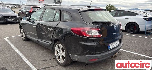 Renault Megane 2009-2016 Type III , Motorkode: K9K-834, Girkassekode: 