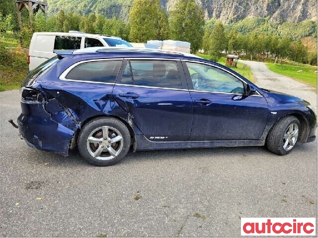 Mazda 6 2010-2013 (Type II, Fase 2) , Motorkode: R2, Girkassekode: